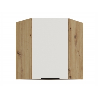 Szafka narożna górna 60 cm AURO WH/AR 60x60 GN-72 1F 45 antyfinger
